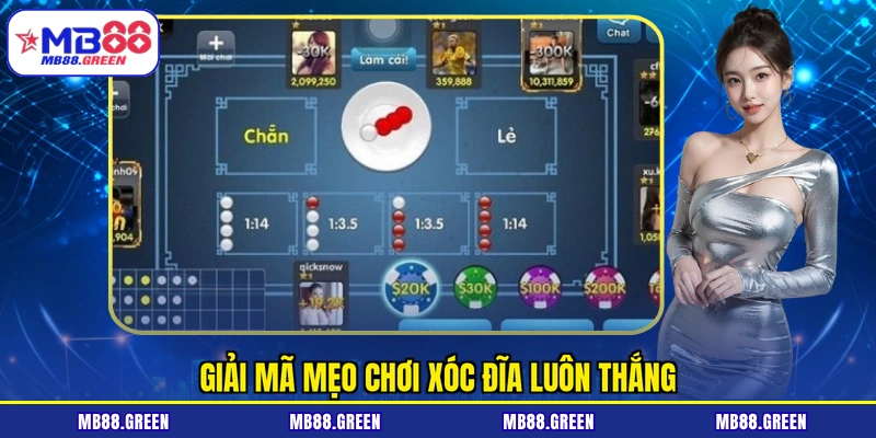 Giải mã mẹo chơi xóc đĩa luôn thắng